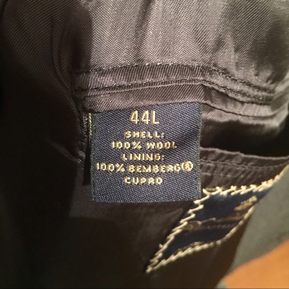 Gray Brooks Brothers 44L Blazer - Picture 5 of 6